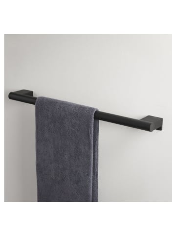 Tiger Handtuchhalter in Schwarz