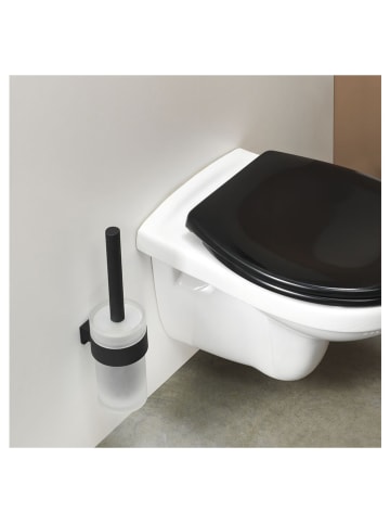 Tiger 4-delige set: toiletaccessoires "Bold" zwart