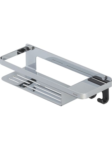 Tiger Roestvrijstalen doucherek - (B)32 x (H)7,2 x (D)10,6 cm