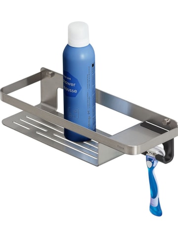 Tiger Roestvrijstalen doucherek - (B)32 x (H)7,2 x (D)10,6 cm