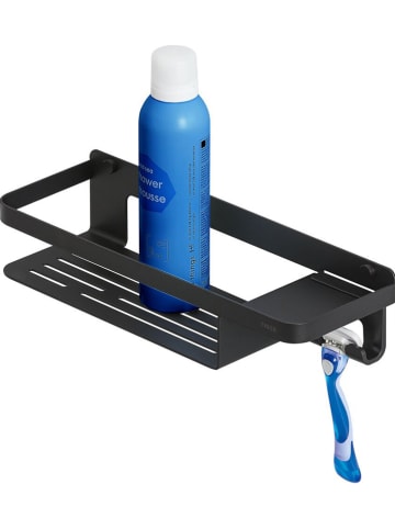 Tiger Doucherek zwart - (B)32 x (H)7,2 x (D)10,6 cm