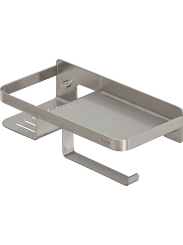 Tiger Roestvrijstalen toiletrolhouder - (B)24 x (H)10 x (D)11,6 cm