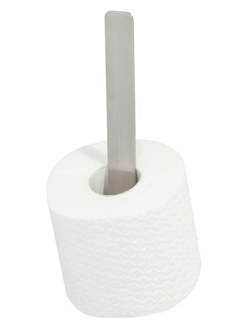 Tiger Roestvrijstalen toiletrolhouder - (H)24,3 cm
