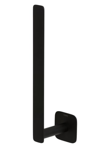 Tiger Toiletrolhouder "Colar" zwart - (H)24,3 cm