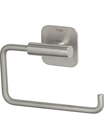 Tiger Roestvrijstalen toiletrolhouder - (B)14,6 x (H)9,9 x (D)3,4 cm