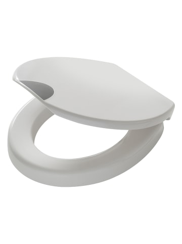 Tiger Toiletbril "Comfort Care" met softclose wit - (L)44 x (B)37 cm