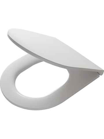 Tiger Toiletbril "Elvas" met softclose dekselsluiting wit - (L)45 x (B)37 cm