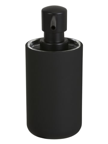 Tiger Zeepdispenser "Porto" zwart - 180 ml