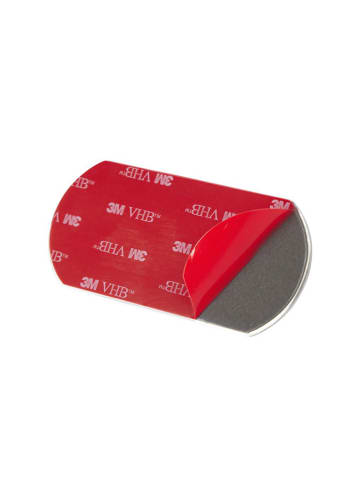 Tiger Handdoekhaken "Rondo" zilverkleurig - (B)9,5 x (H)4,5 x (D)2,7 cm