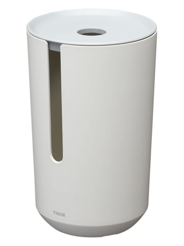 Tiger Aufbewahrungsbox "Tess" in Weiß - (H)23,3 x Ø 14,3 cm