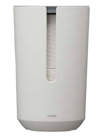 Tiger Aufbewahrungsbox "Tess" in Weiß - (H)23,3 x Ø 14,3 cm