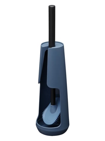 Tiger WC-Garnitur "Tess" in Dunkelblau - (H)42,8 cm