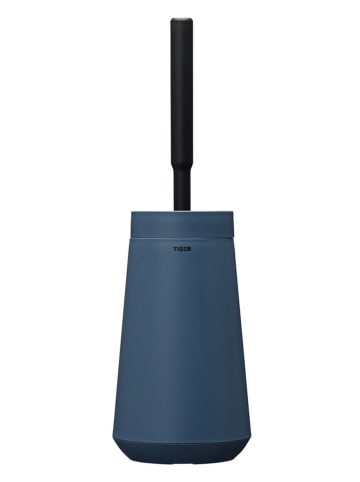 Tiger Toiletborstelgarnituur "Tess" donkerblauw - (H)41,2 cm