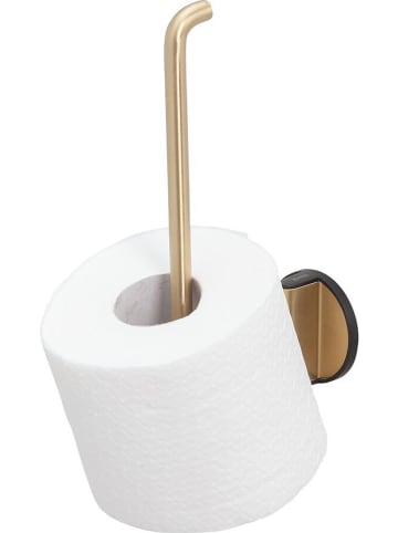 Tiger Toilettenpapierhalter "Tune" in Gold - (B)5,4 x (H)23 cm