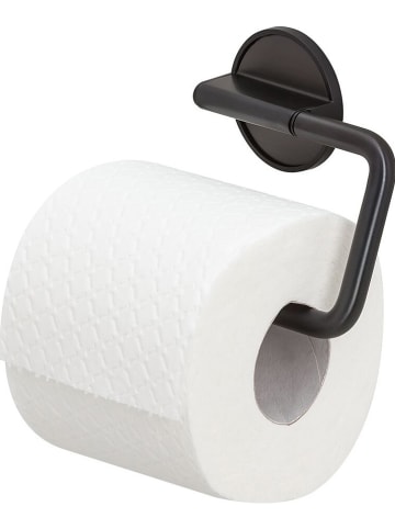 Tiger Toiletrolhouder "Tune" zwart - (B)15 x (H)10 cm