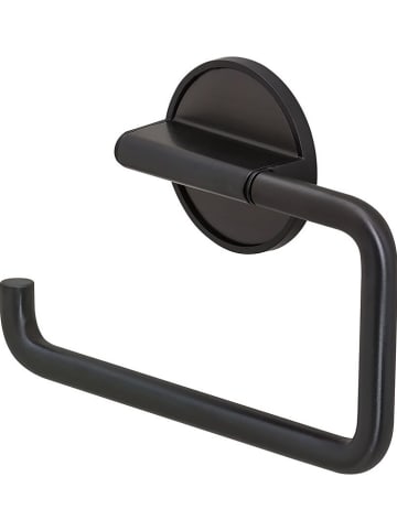 Tiger Toiletrolhouder "Tune" zwart - (B)15 x (H)10 cm