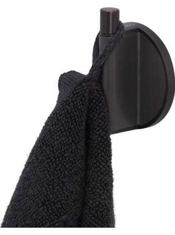 Tiger Wandhaken "Tune" in Schwarz - (B)5,4 x (H)6,5 cm