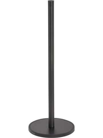 Tiger Toiletrolhouder "Tune" zwart - (B)12,6 x (H)35,6 cm