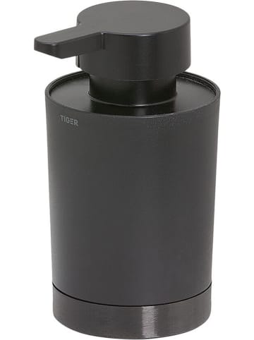 Tiger Seifenspender "Tune" in Schwarz - 180 ml