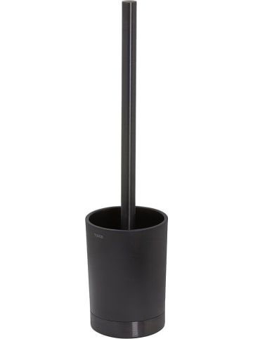 Tiger WC-Garnitur "Tune" in Schwarz - (B)9 x (H)40 cm