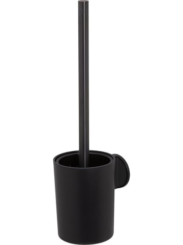 Tiger Toiletborstelgarnituur "Tune" zwart - (B)9,6 x (H)38,2 cm