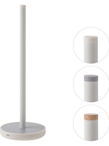 Tiger Toiletrolhouder "Urban" wit - (H)36 x Ø 12,5 cm