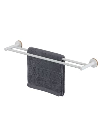 Tiger Handdoekhouder wit - (B)60 x (H)5 x (D)12 cm