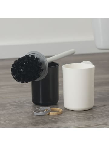 Tiger Toiletborstelgarnituur "Urban" wit - (H)38,4 cm