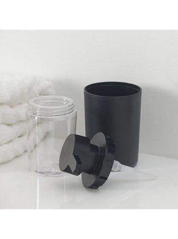 Tiger Seifenspender "Urban" in Schwarz - 180 ml