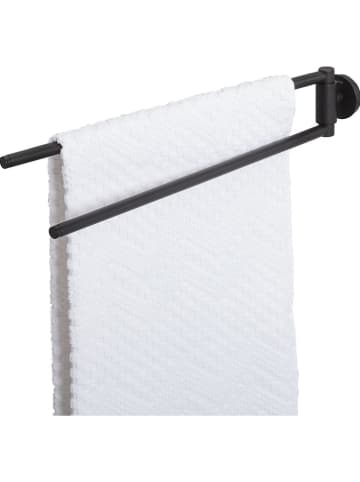 Tiger Handtuchhalter "Urban" in Schwarz - (B)5 x (H)7,5 x (T)45 cm