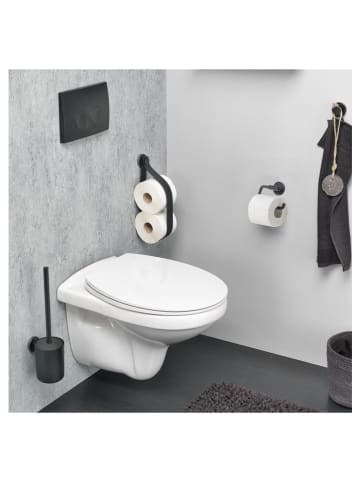 Tiger 3-delige set: toiletaccessoires "Urban" zwart