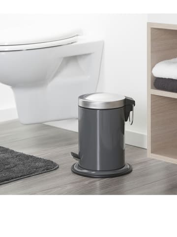 Sealskin Treteimer in Grau  - 3 l