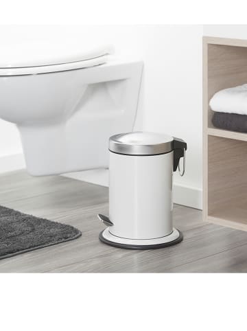 Sealskin Treteimer in Weiß  - 3 l