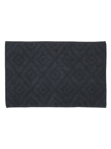 Sealskin Badvorleger in Anthrazit - (L)90 x (B)60 cm