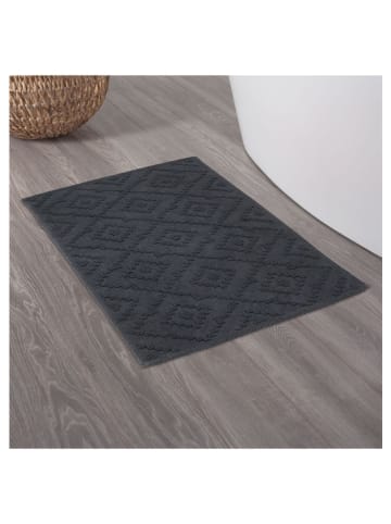 Sealskin Badvorleger in Anthrazit - (L)90 x (B)60 cm