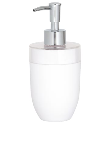 Sealskin Seifenspender in Weiß - (H)18 cm