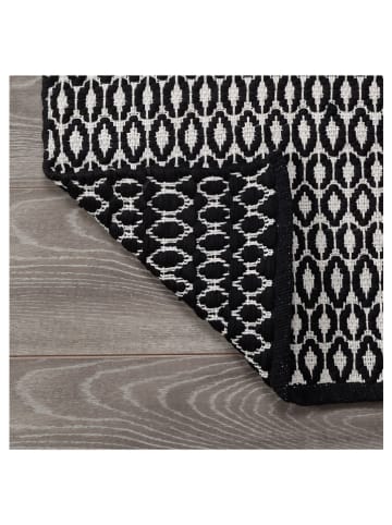 Sealskin Badmat zwart/wit - (L)60 x (B)60 cm