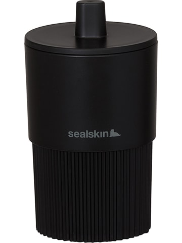 Sealskin Aufbewahrungsdose "Brave" in Schwarz - (H)13,5 x Ø 7,5 cm