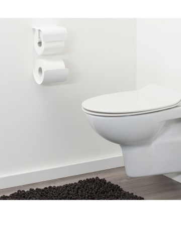 Sealskin Toiletrolhouder wit - (B)11,5 x (H)12,5 x (D)5,5 cm