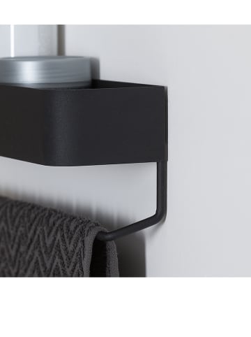 Sealskin Wandmeubel zwart - (B)35 x (H)10 x (D)8 cm