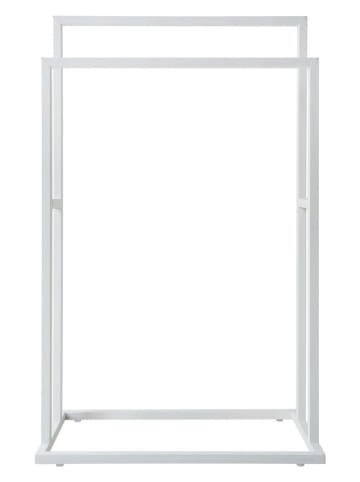 Sealskin Handdoekhouder "Carré" wit - (B)48 x (H)78,1 x (D)24 cm