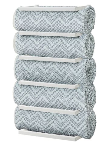 Sealskin Handtuchhalter "Carré" in Weiß - (B)24 x (H)48 x (T)12 cm