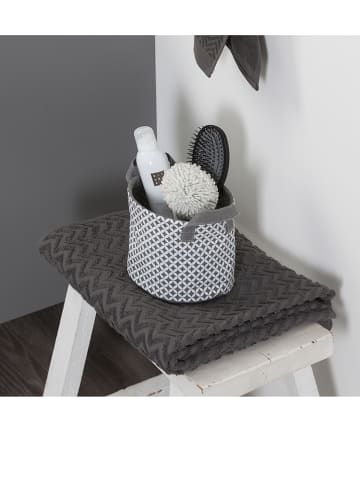 Sealskin Aufbewahrungskorb in Grau - (H)14 x Ø 17 cm