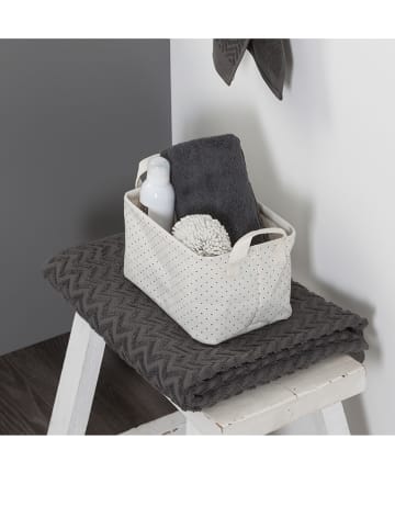 Sealskin Aufbewahrungskorb in Creme - (B)21,5 x (H)12,5 x (T)17 cm