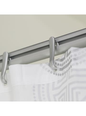 Sealskin Duschstangen-Komplett-Set in Silber