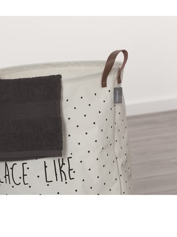 Sealskin Wäschebehälter in Creme - (H)50 x Ø 40 cm