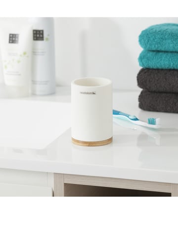 Sealskin Tandenborstelhouder wit - (H)10,5 cm