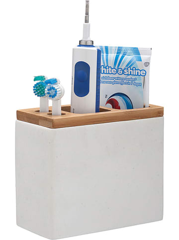 Sealskin Zahnbürstenhalter in Weiß  - (B)12 x (H)10 x (T)6 cm