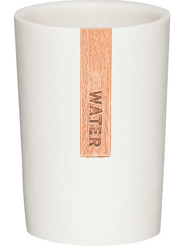 Sealskin Zahnputzbecher in Weiß  - (H)11 cm