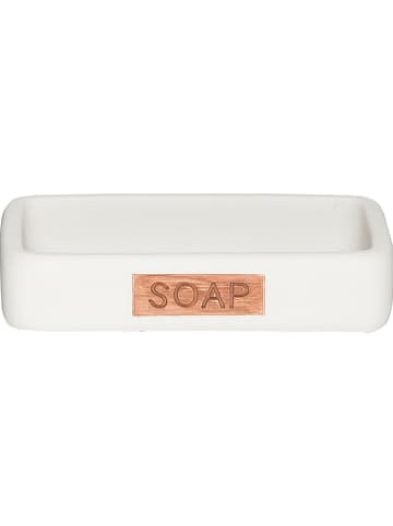 Sealskin Zeepschaaltje wit - (L)9 x (B)12 cm